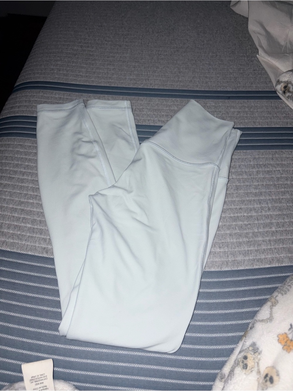 Lululemon size 2 align Light Blue High-Waist Leggings